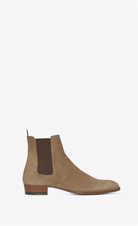 ysl mens boots|ysl chelsea boots men's.